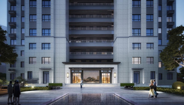 润泓钧樾府小区