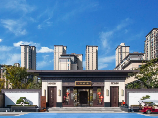 恒达滨河府小区